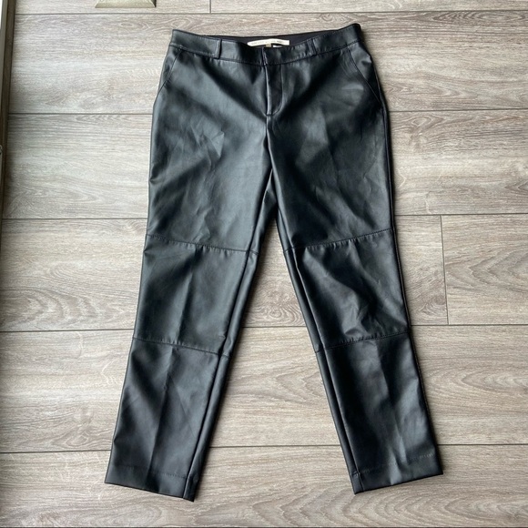 Rachel  Rachel Roy Faux-Leather Ankle Pants - Picture 3 of 15